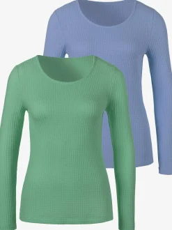 T-shirt manches longues basiques de qualité