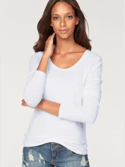 T-shirt manches longues basique bien-être