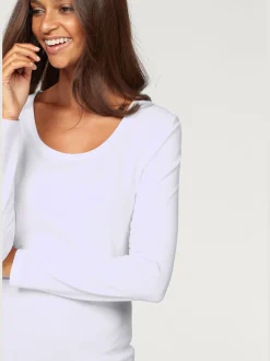 T-shirt manches longues basique bien-être
