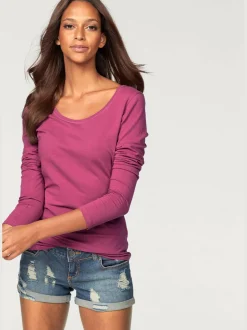 T-shirt manches longues basique bien-être