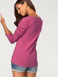 T-shirt manches longues basique bien-être