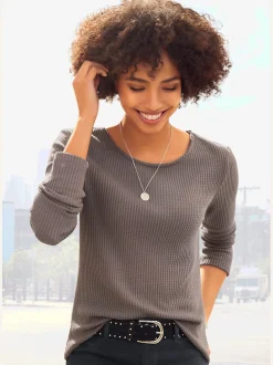 T-shirt manches longues basique de qualité