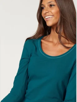 T-shirt manches longues basique bien-être