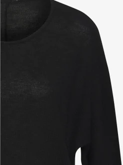 T-shirt manches longues manches chauve-souris longues