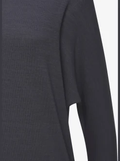 T-shirt manches longues manches chauve-souris pour un look décontracté