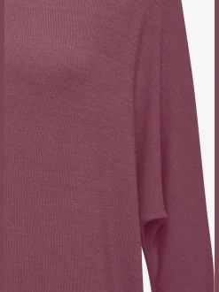 T-shirt manches longues manches chauve-souris pour un look décontracté