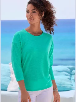 T-shirt manches longues repassage superflu