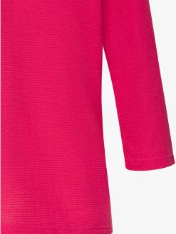 T-shirt manches longues tricot structuré tendance