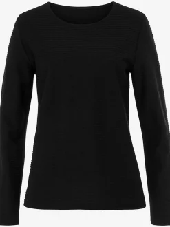 T-shirt manches longues un basique tendance