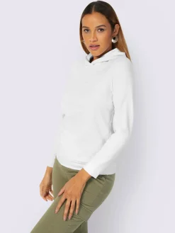 T-shirt matière sweat