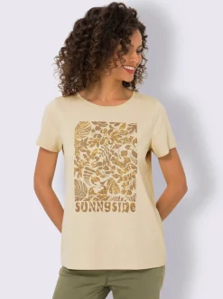 T-shirt motif imprimé