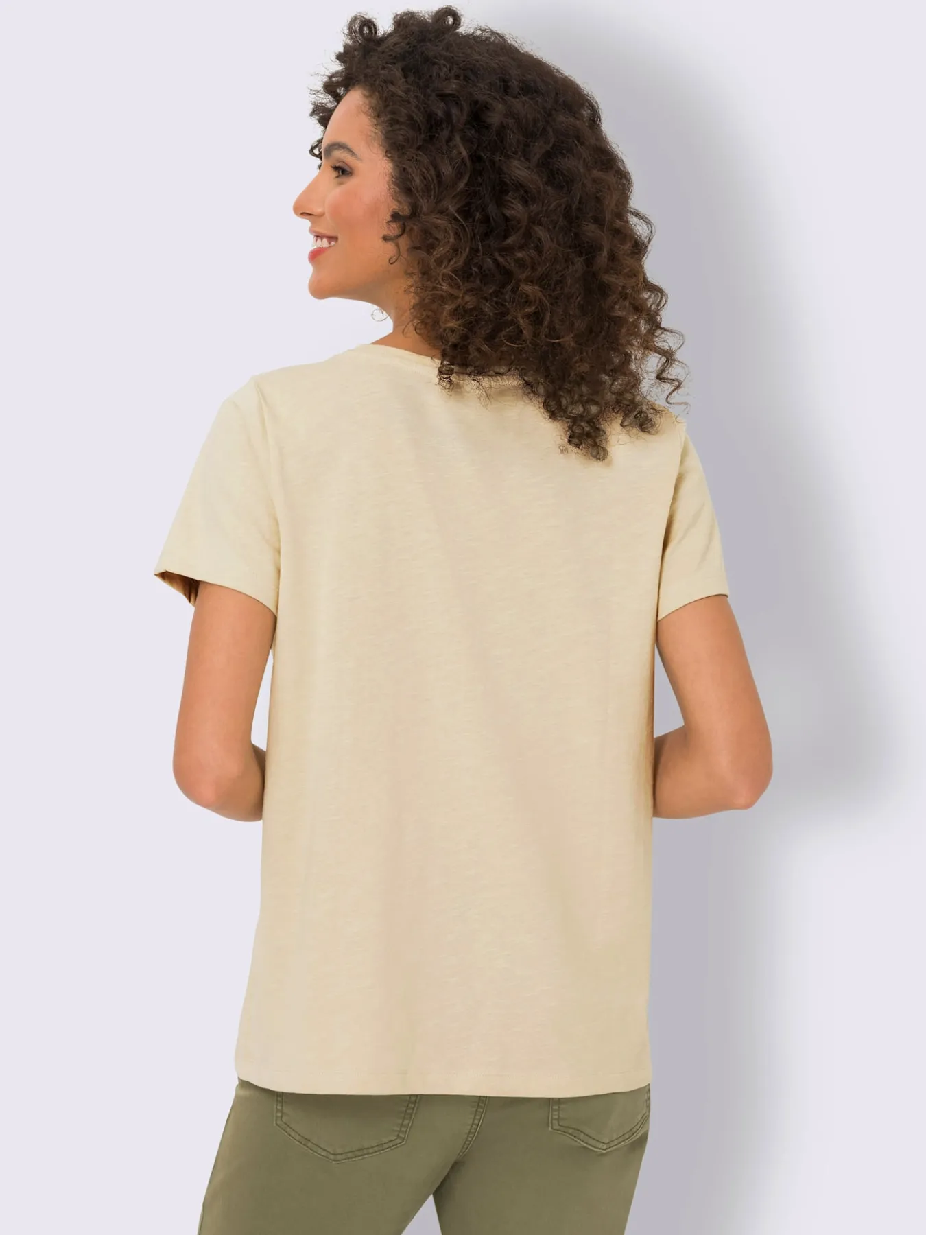 T-shirt motif imprimé