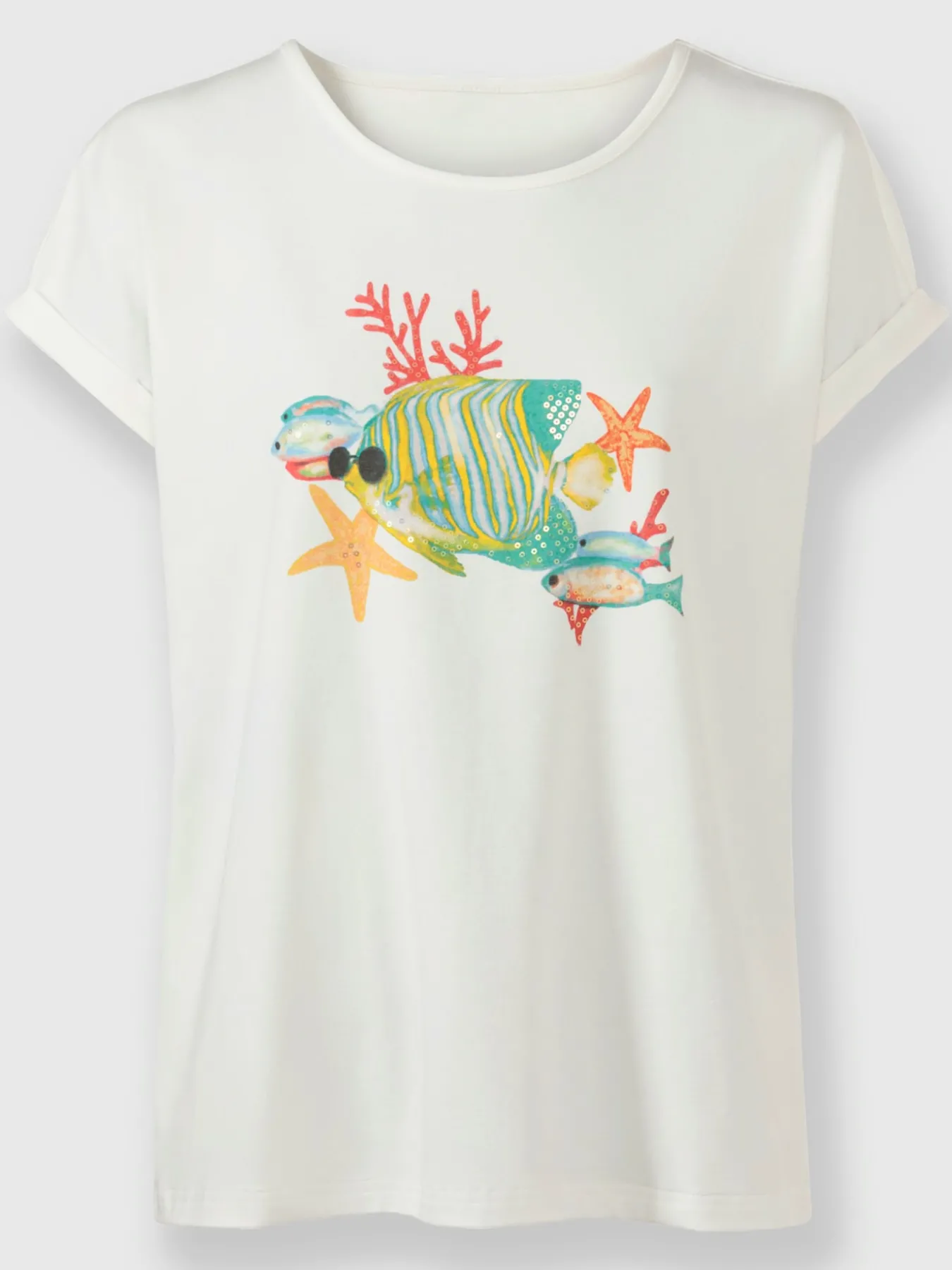 T-shirt motif imprimé