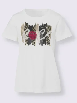 T-shirt motif imprimé