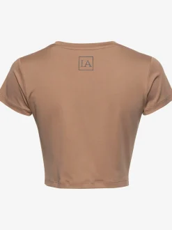 T-shirt performance effet cache-cœur