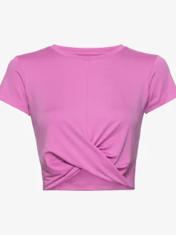T-shirt performance effet cache-cœur