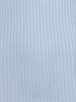 T-shirt petite patte de boutonnage avec boutons imitation corne