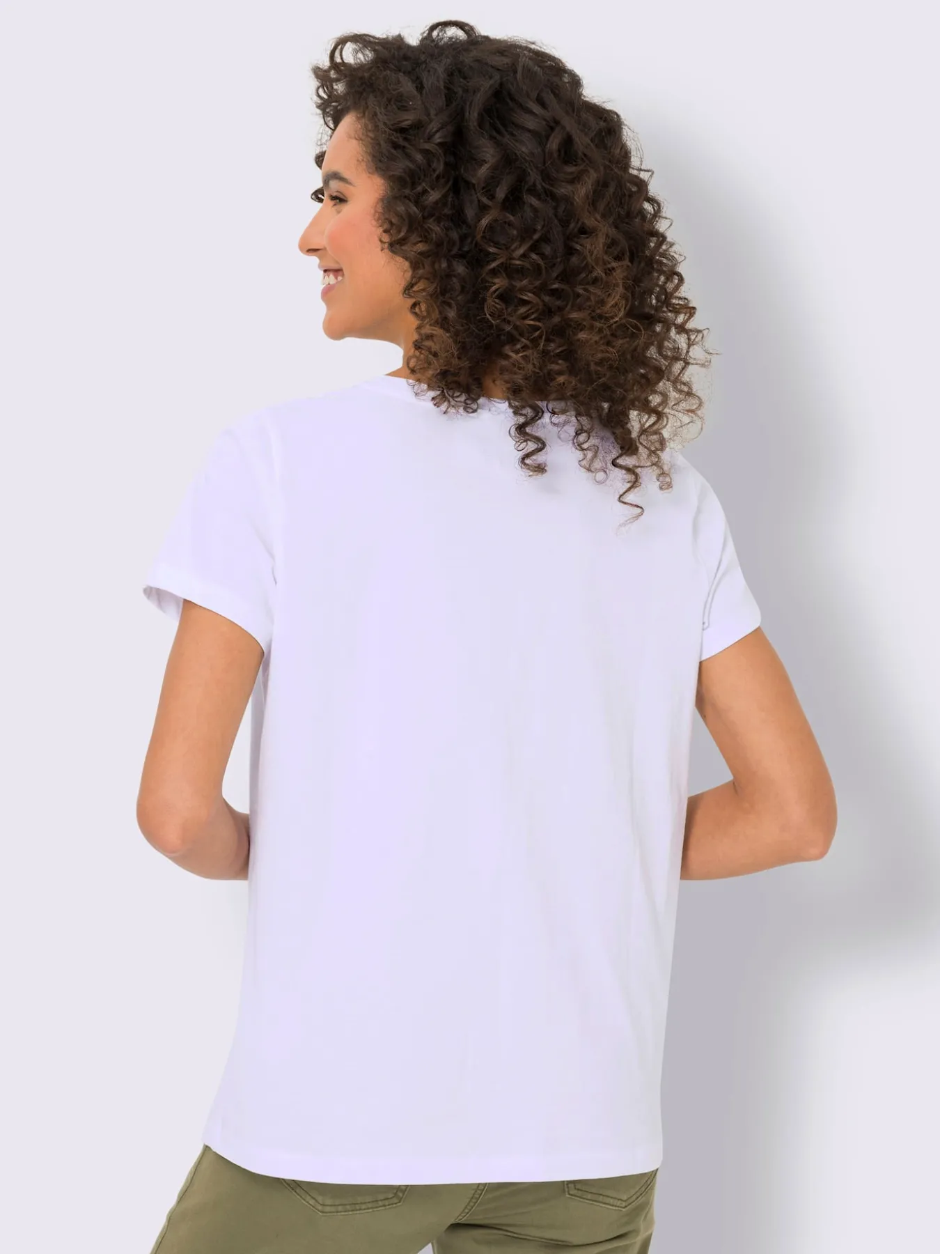 T-shirt pur coton