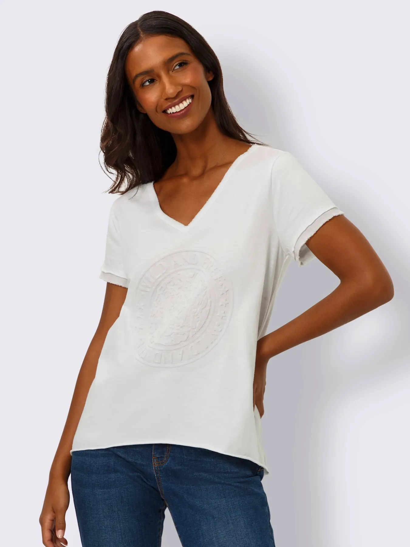 T-shirt pur coton