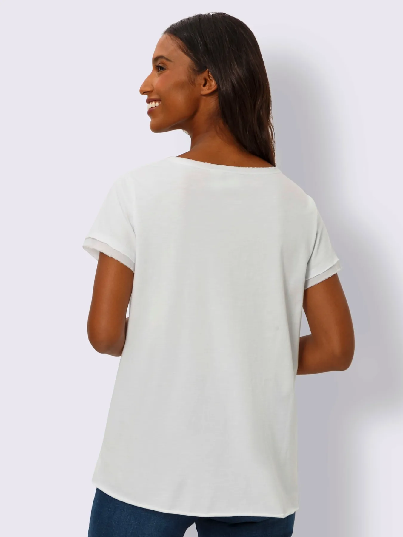 T-shirt pur coton