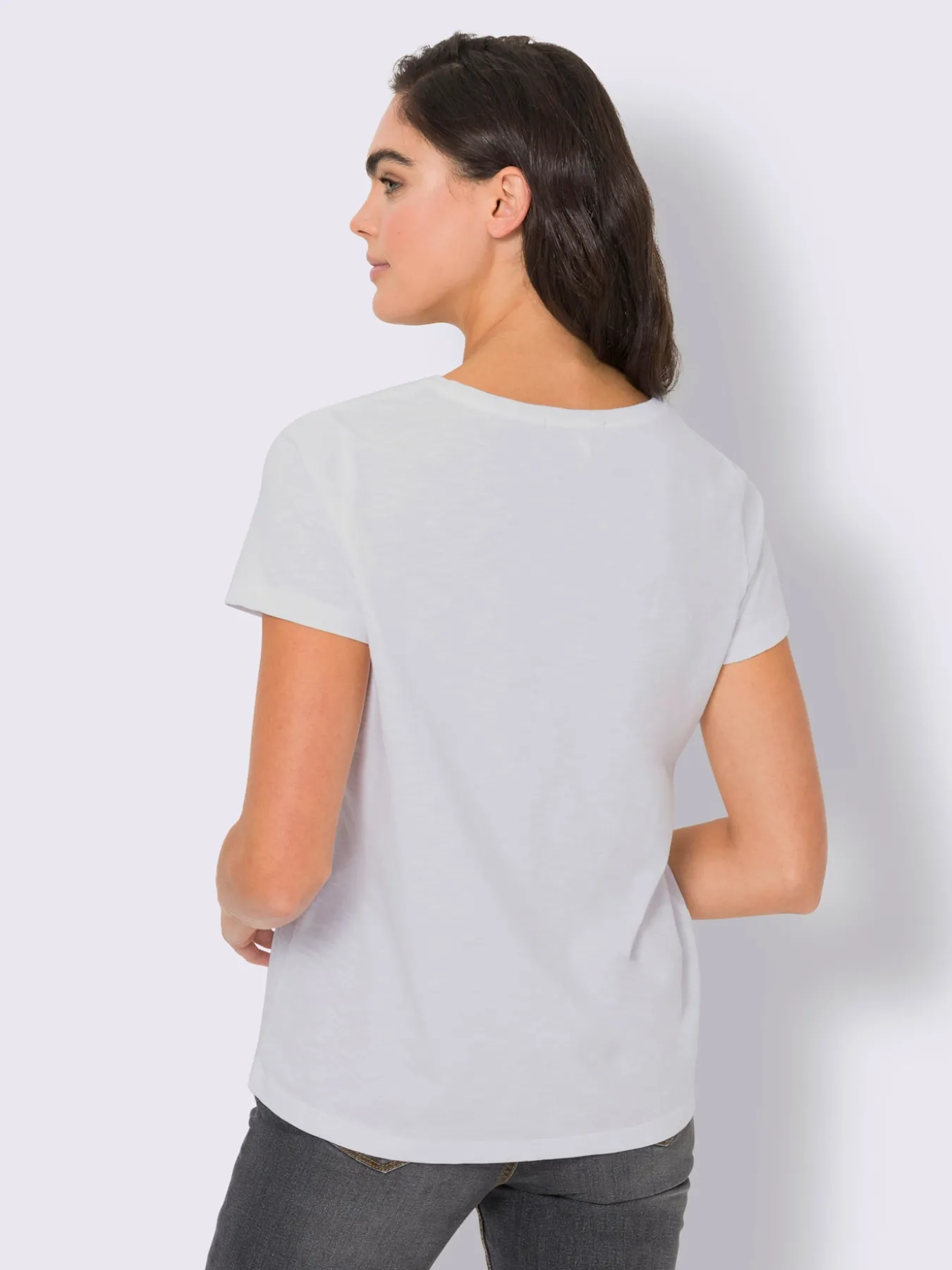 T-shirt pur coton