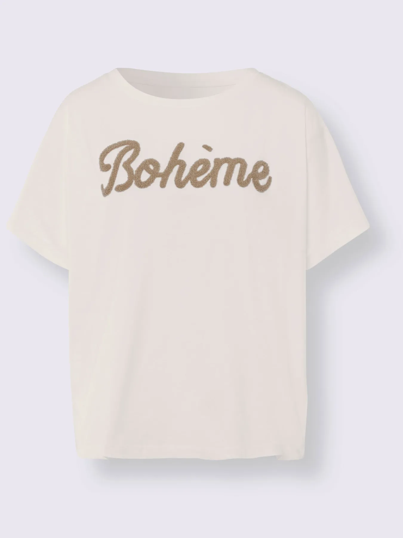 T-shirt pur coton