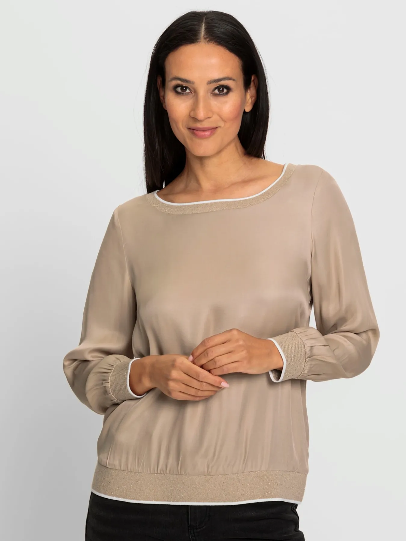 T-shirt pure viscose
