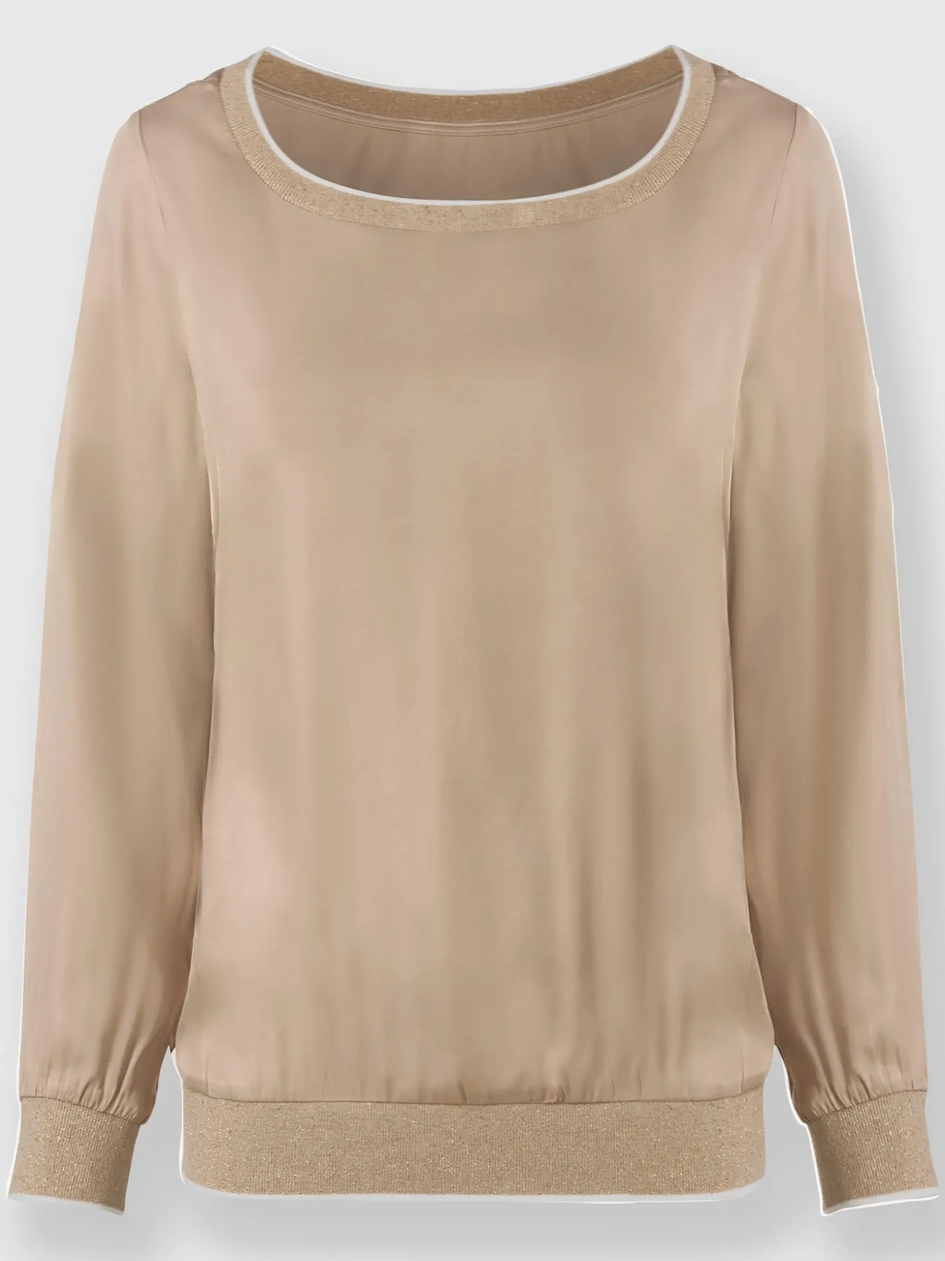 T-shirt pure viscose