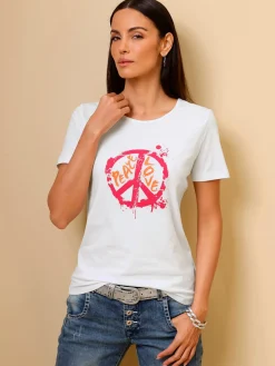 T-shirt qualité coton doux sur la peau