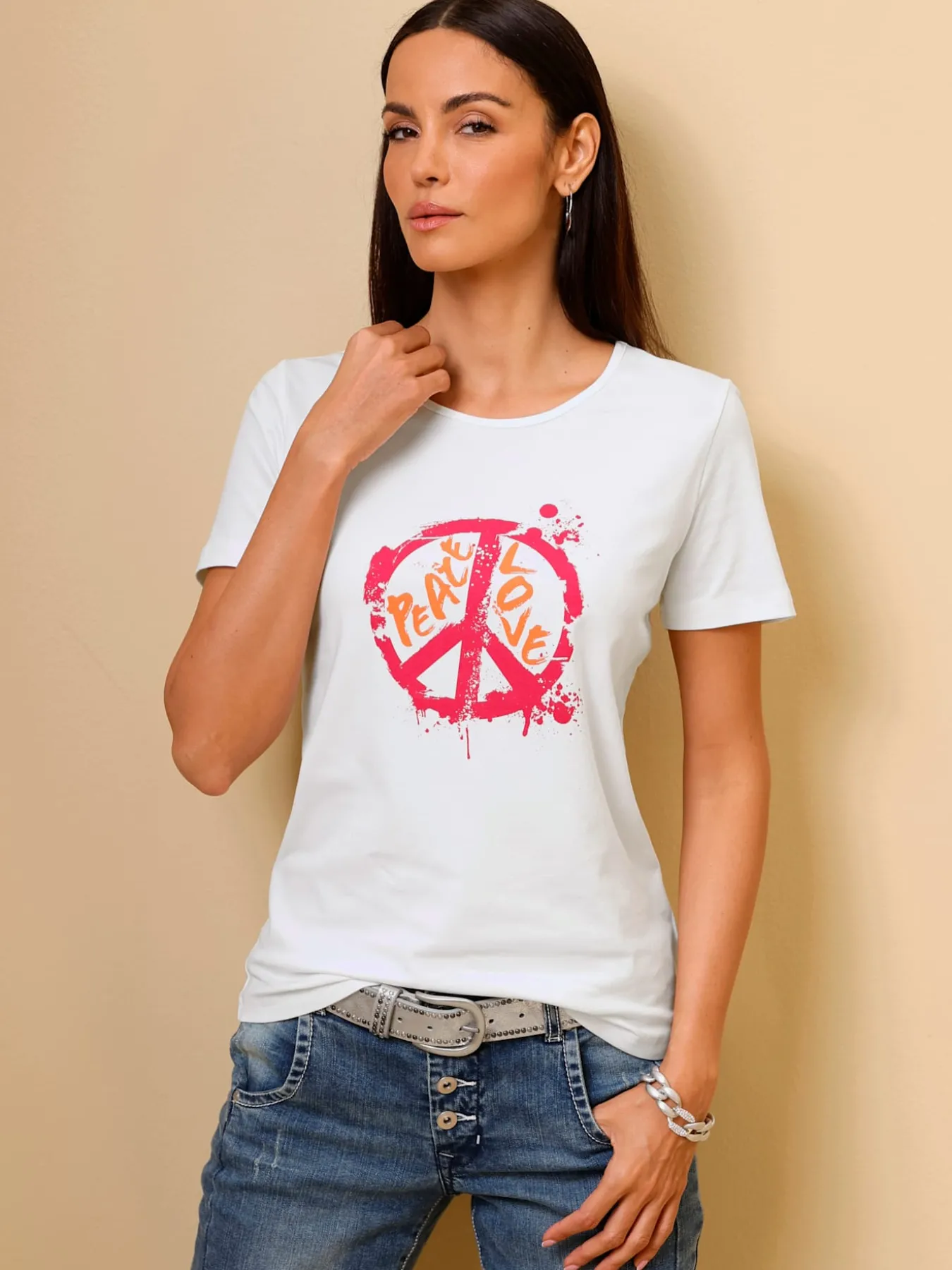 T-shirt qualité coton doux sur la peau
