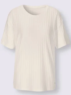 T-shirt qualité côtelée confortable