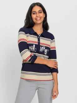 T-shirt rayé 50% coton