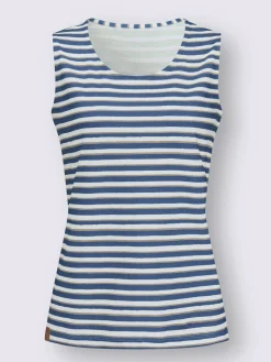 T-shirt rayé pur coton