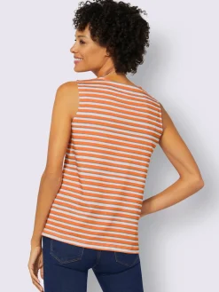 T-shirt rayé pur coton