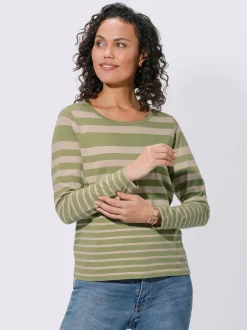 T-shirt rayé pur coton
