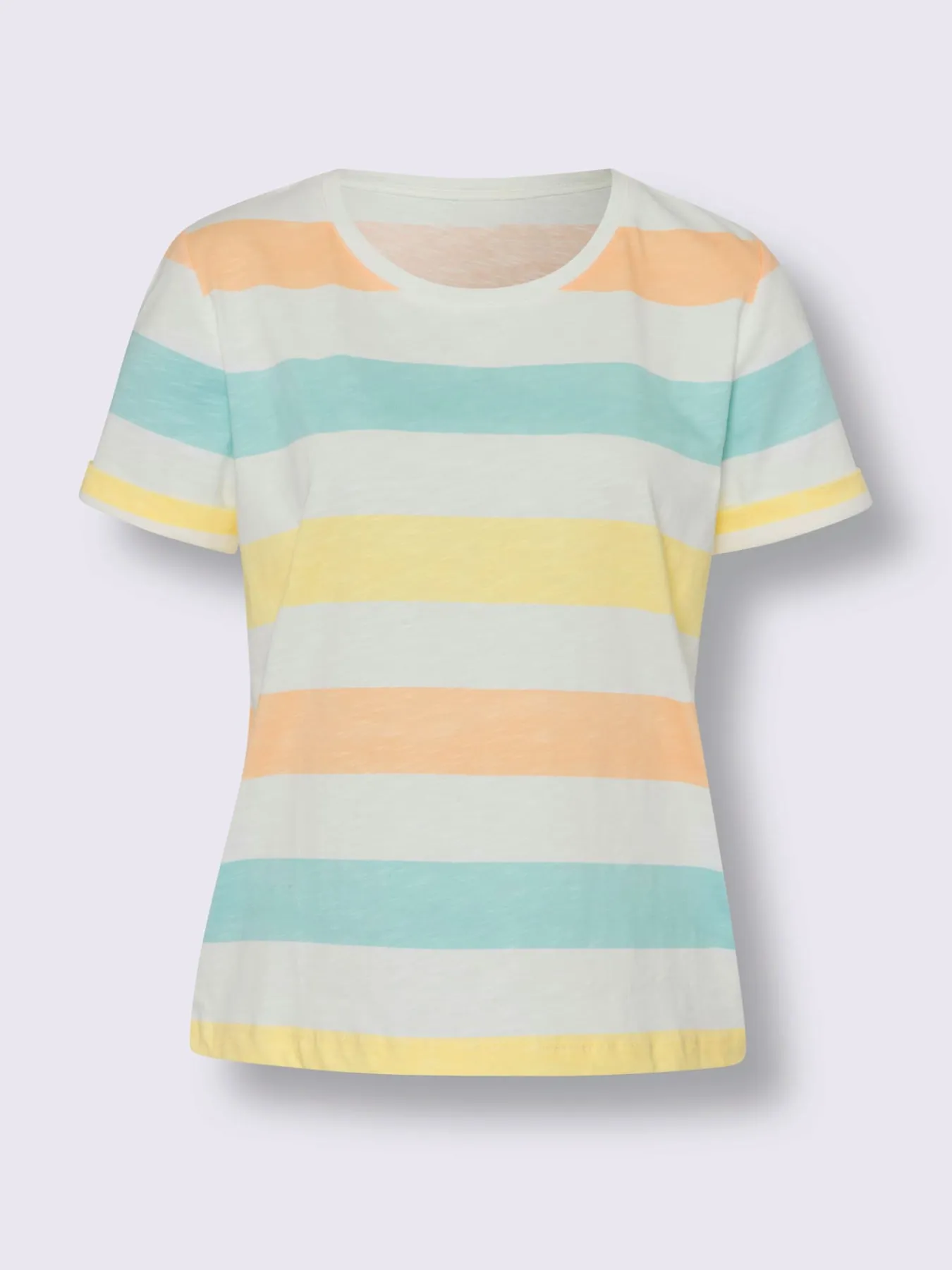 T-shirt rayé rayures tendance