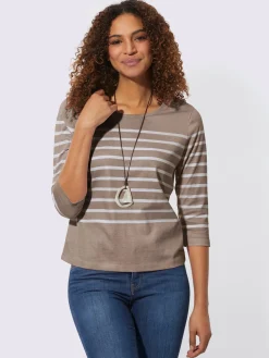 T-shirt rayé très agréable à porter