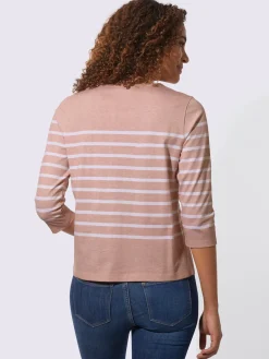 T-shirt rayé très agréable à porter