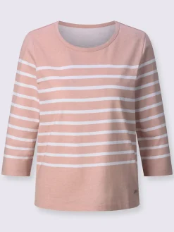 T-shirt rayé très agréable à porter