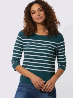 T-shirt rayé très agréable à porter