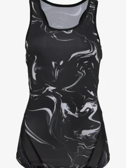 T-shirt technique débardeur performant dos nageur