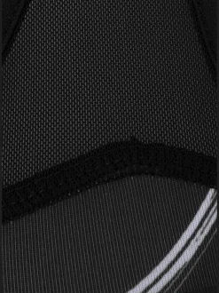 T-shirt technique haut court performance en mélange de matières