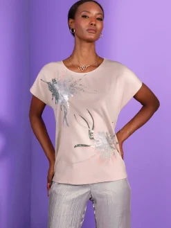 T-shirt viscose