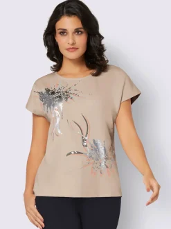 T-shirt viscose