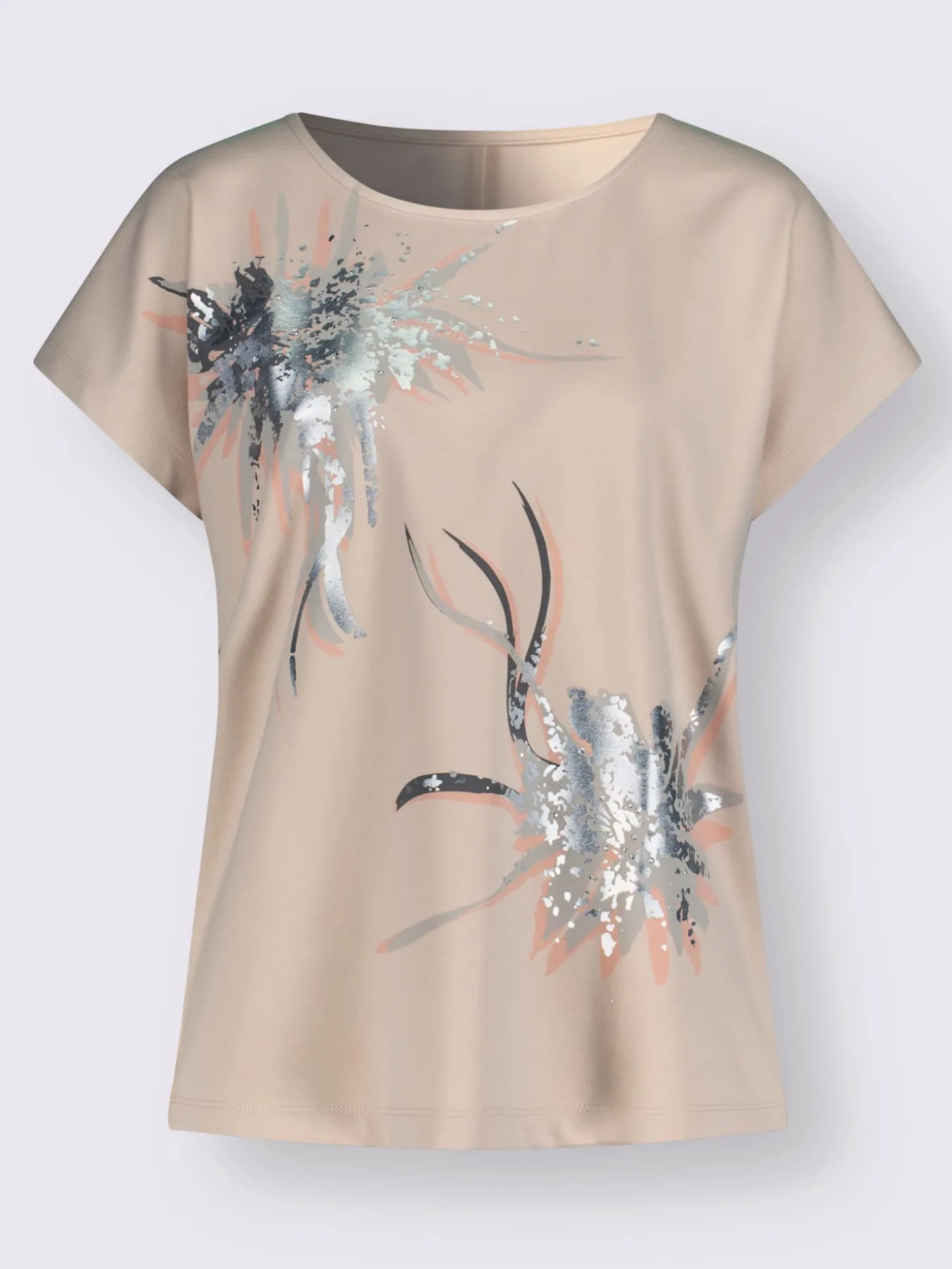 T-shirt viscose