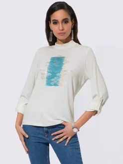 T-shirt viscose