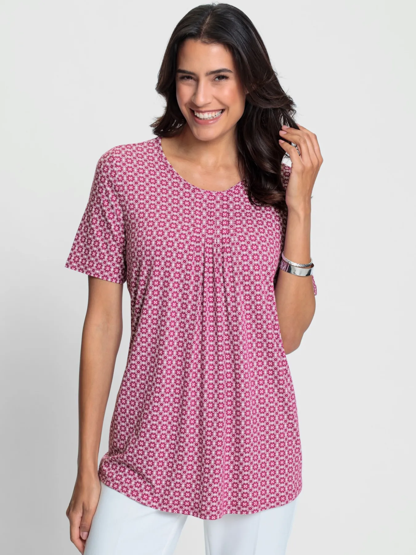 Tunique avec viscose (ecovero)