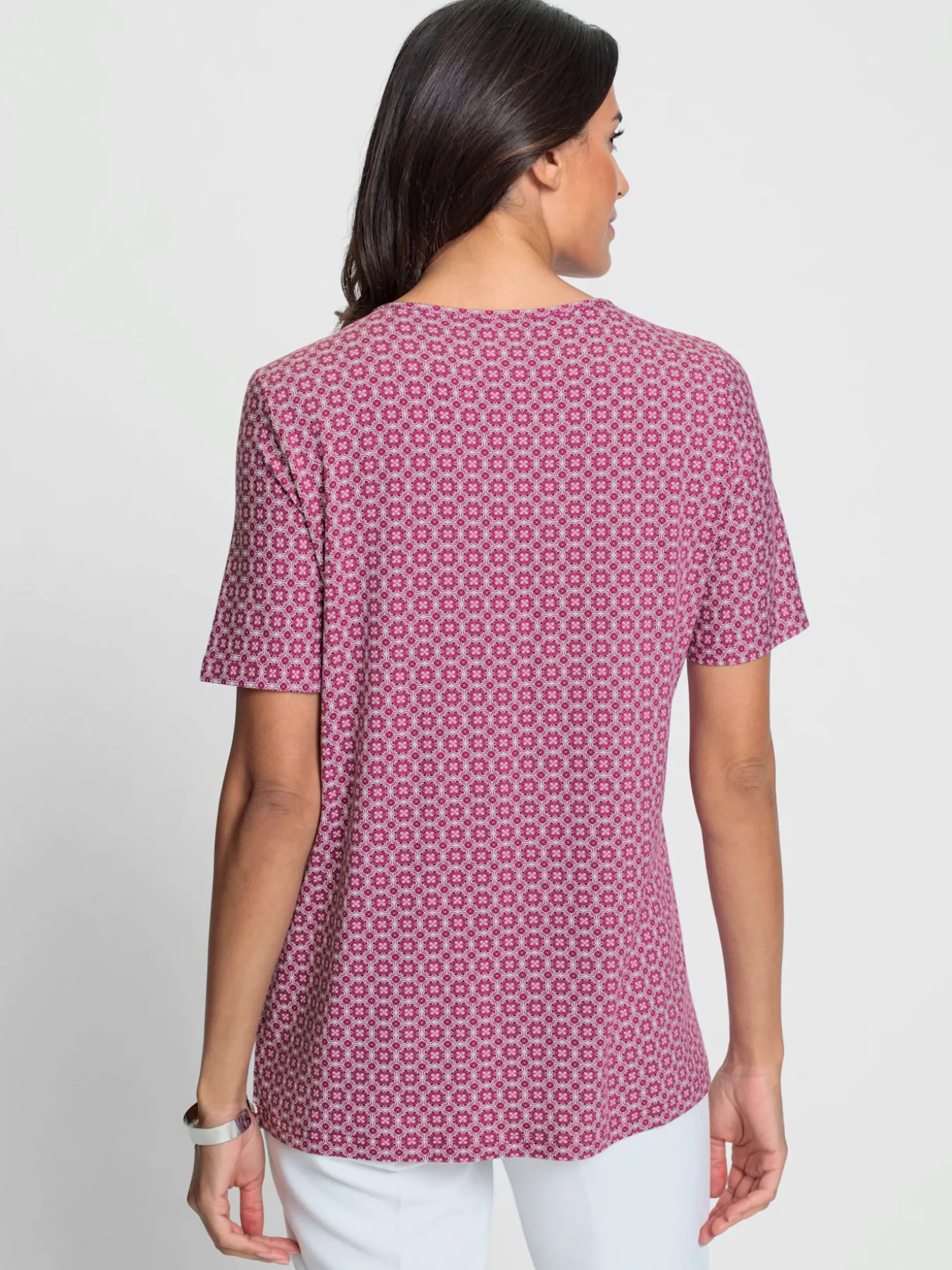 Tunique avec viscose (ecovero)
