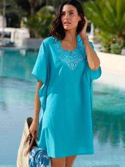 Tunique de plage qualité tissée