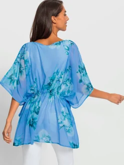Tunique imprimé floral